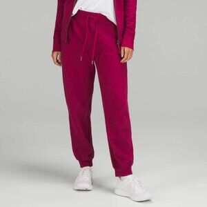 Lululemon Scuba Relaxed-Fit High-Rise Jogger - Pink